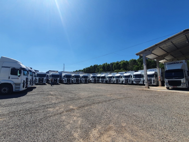 A empresa, com sede em Lajeado, ainda investiu R$ 18 milhões na compra de 40 novos caminhões