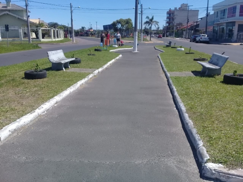 Já foram plantadas 528 mudas em diversos espaços públicos da cidade