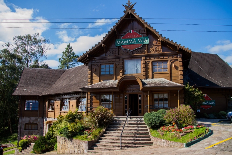 Unidade da Mamma Mia em Gramado Foto: Mamma Mia/Divulga&ccedil;&atilde;o/JC