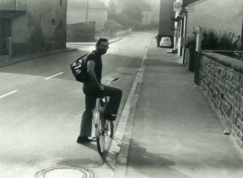 Após destaque na arte do Estado e do País, Ernesto Frederico Scheffel foi desenvolver novas habilidades na Europa