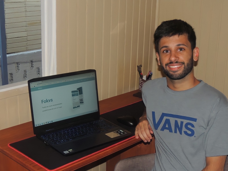 Bruno, que cursa Economia na Ufrgs, quer mais acesso &agrave; informa&ccedil;&atilde;o Foto: ARQUIVO PESSOAL/DIVULGA&Ccedil;&Atilde;O/JC