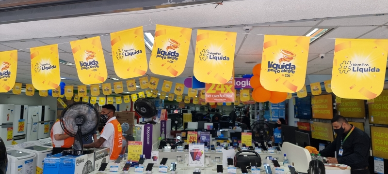 A CDL-POA abriu as inscrições para lojistas que quiserem entrar na campanha de 2023