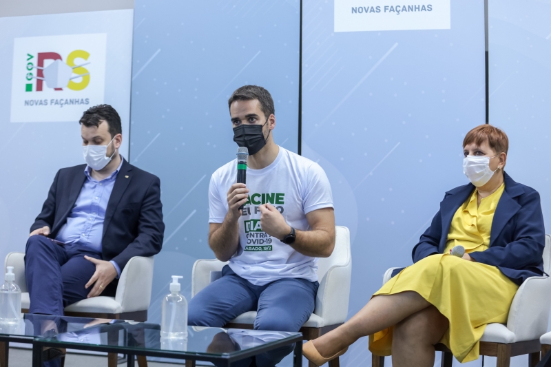 A vacinação infantil contra Covid-19 estará disponível nos 497 municípios gaúchos, conforme os horários disponibilizados pelas unidades de saúde