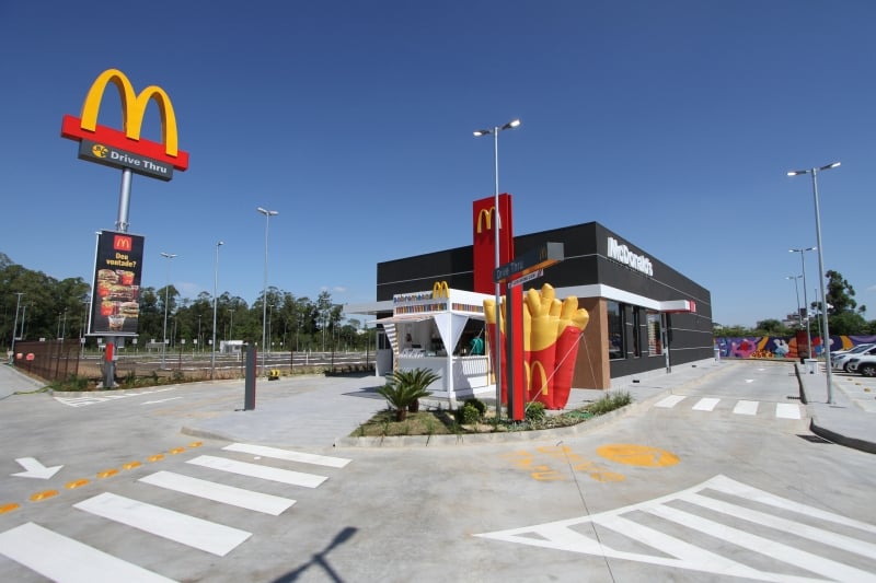 Nova loja do fast-food fica em uma das regiões que registra mais crescimento em Canoas