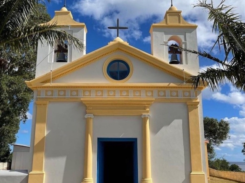 Bem tombado, Capela de Nossa Senhora da Conceição passou por 11 meses de restauração