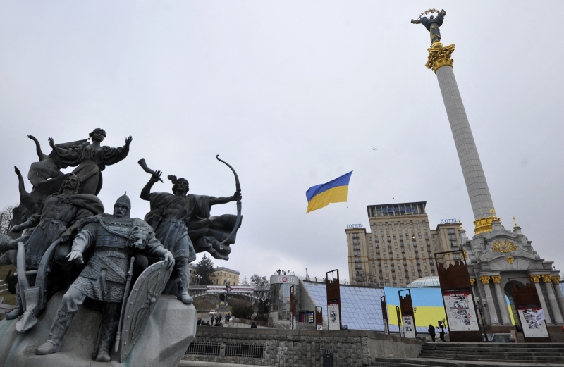 A Espanha fechou a embaixada em Kiev horas após a invasão da Ucrânia por forças russas, em 24 de fevereiro
