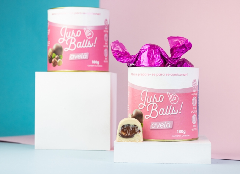 A Juro Balls &eacute; o novo lan&ccedil;amento da marca Foto: JURODEDEDINHO/DIVULGA&Ccedil;&Atilde;O/JC