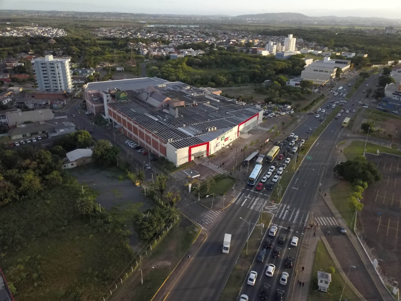 Entrada será realizada através de contorno pela Rua Aparício Soares da Cunha
