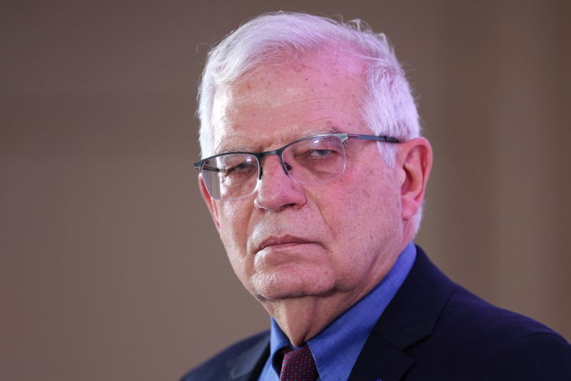 Chefe de política da UE, Josep Borrell fez o anúncio nesta sexta-feira (8) durante visita a Kiev