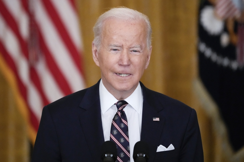 Joe Biden discursou ao público novamente nesta quarta-feira (2)