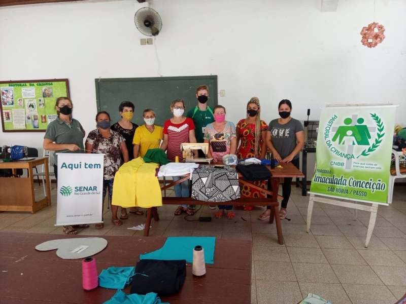 Ações são realizadas em parceria com Sindicato Rural e Senar