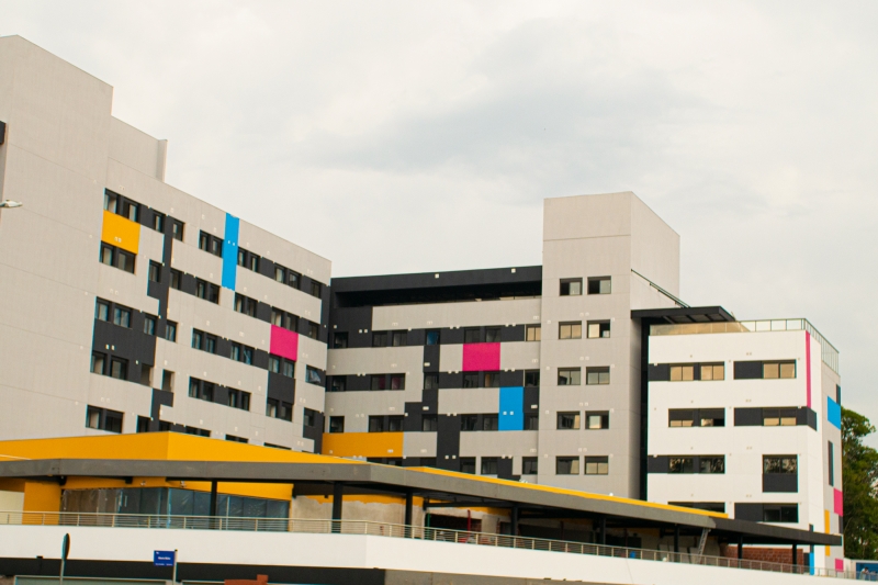 Primeiro residencial privado "on campus" do Brasil será inaugurado nesta quinta-feira