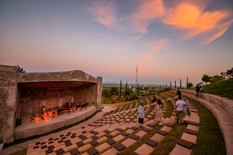 Localizado a 30 km de Santa Maria, espaço tem capacidade para 450 espectadores