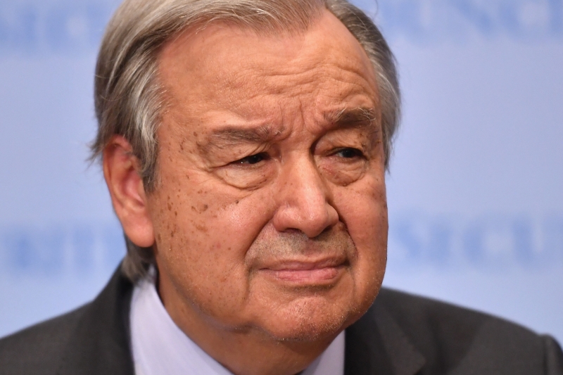  "Ficamos chocados com as imagens vindas de Bucha", afirmou o secretário-geral da ONU, António Guterres