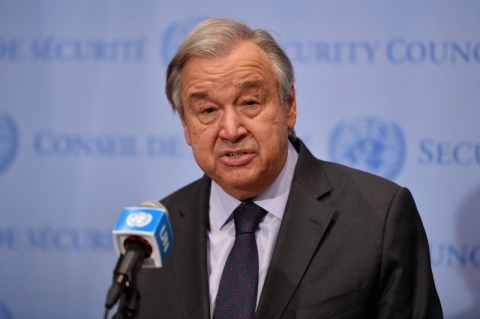 António Guterres, secretário-geral da Organização das Nações Unidas (ONU)
