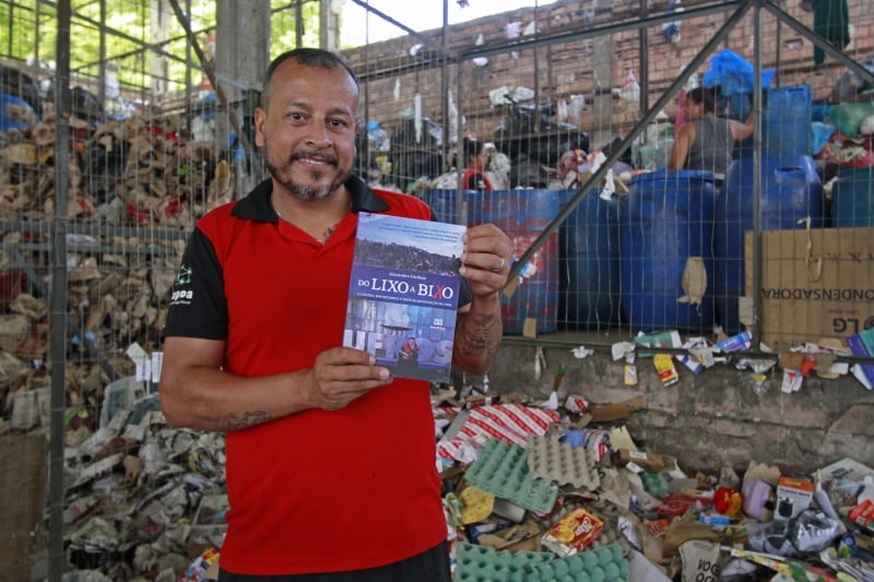 Autor de 'Do lixo a Bixo', Alexandro Cardoso é indicado para diretoria no Ministério do Meio Ambiente