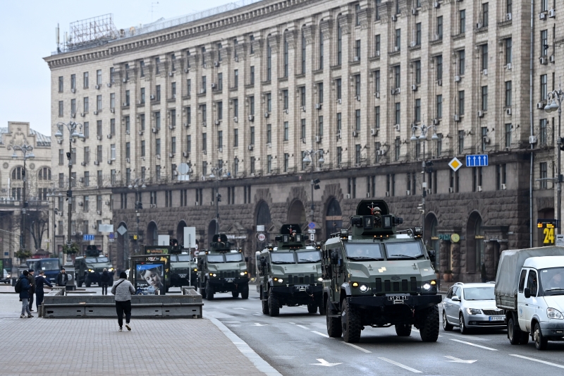Juros fecharam o dia em alta nesta quinta-feira (24) em razão da invasão militar da Ucrânia por parte da Rússia