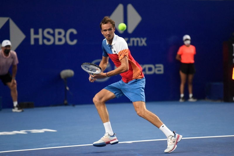 Proibição impedirá a participação do número dois do mundo Daniil Medvedev no torneio