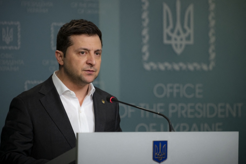 "Apenas uma urgente ação da Europa pode parar as tropas russas", afirmou o líder ucraniano