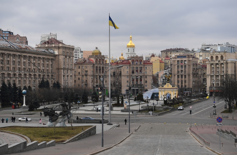 Kiev buscava um cessar-fogo e a retirada das tropas russas