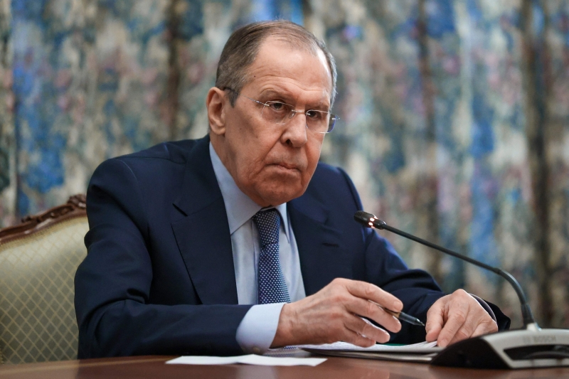 Chanceler russo, Sergei Lavrov, disse que a Ucrânia "perdeu a oportunidade das negociações"
