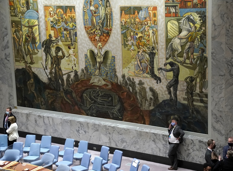 De todos os órgãos da ONU, Conselho de Segurança é o único que tem a capacidade de impor suas decisões