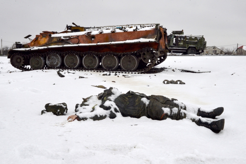 Segundo Ministério da Defesa russo, houve 1.351 militares mortos