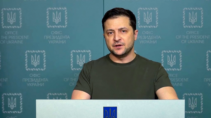 "Agradecemos a Coreia do Sul pela ajuda que ofereceu até agora, mas, para sobrevivermos à guerra com a Rússia, precisamos de mais ajuda", disse Zelensky