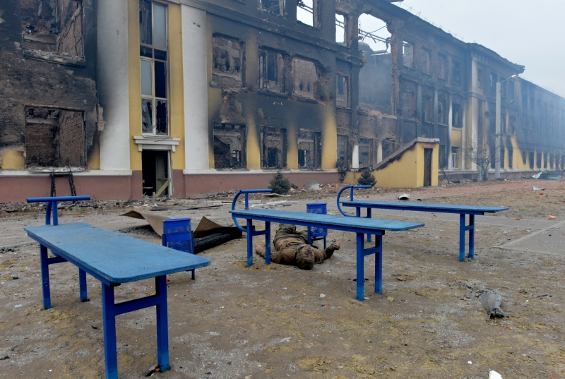 Rússia afirma que Ucrânia coloca militares em posição de combate dentro de escolas, jardins de infância e residências