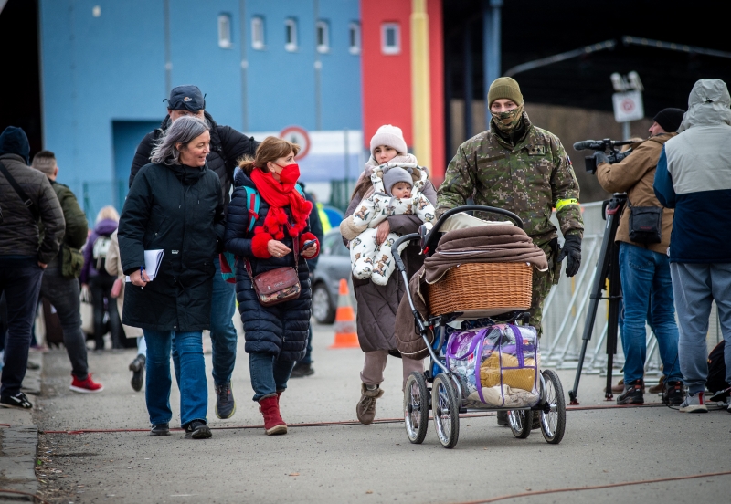 A Polônia acolhe o maior número de refugiados, cerca de 1,5 milhão de pessoas