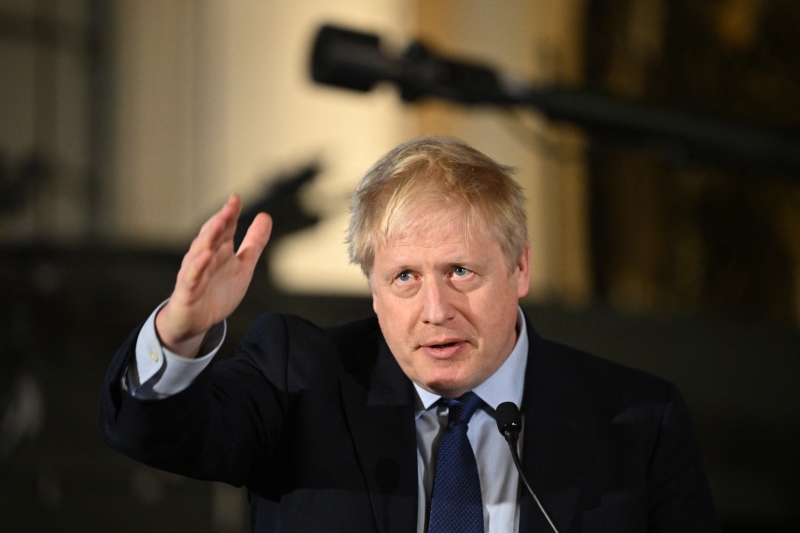 O primeiro-ministro do Reino Unido, Boris Johnson, reiterou que o Kremlin deve ser julgado por suas ações, não apenas pelas palavras