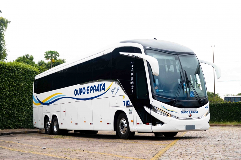 Ouro e Prata começa a renovar 15% da frota de ônibus para linhas no RS ...