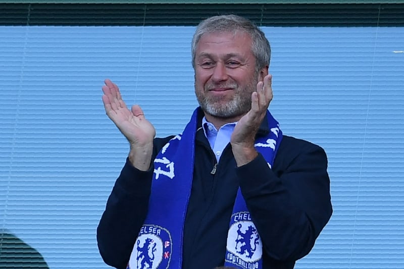 Roman Abramovich, dono do Chelsea Football Club, está entre os oligarcas que sofreram sanções