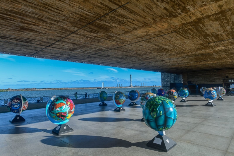 Exposição estará sediada na Usina do Gasômetro, para visitação gratuita do público