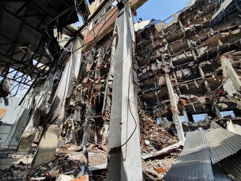 Processo ocorrerá em sete segundos e restarão 20 mil toneladas de escombros no terreno