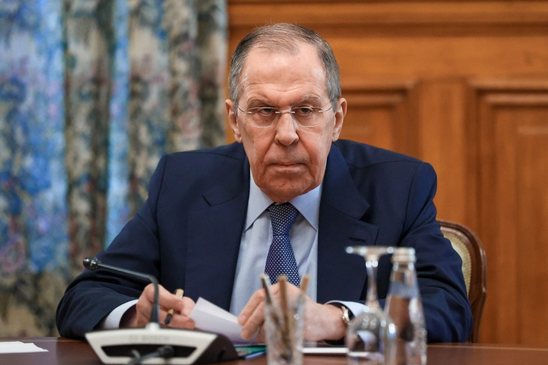 O ministro das Relações Exteriores da Rússia, Serguei Lavrov, se encontrará com o homólogo ucraniano, Dmitro Kuleba, na Turquia