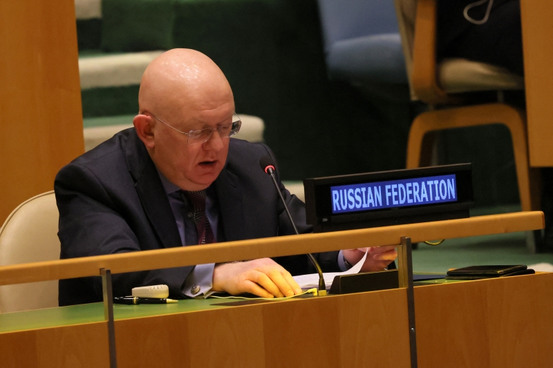 Segundo o enviado da Rússia à ONU, não há ameaça aos seis reatores no local e a atividade radioativa na região está normal