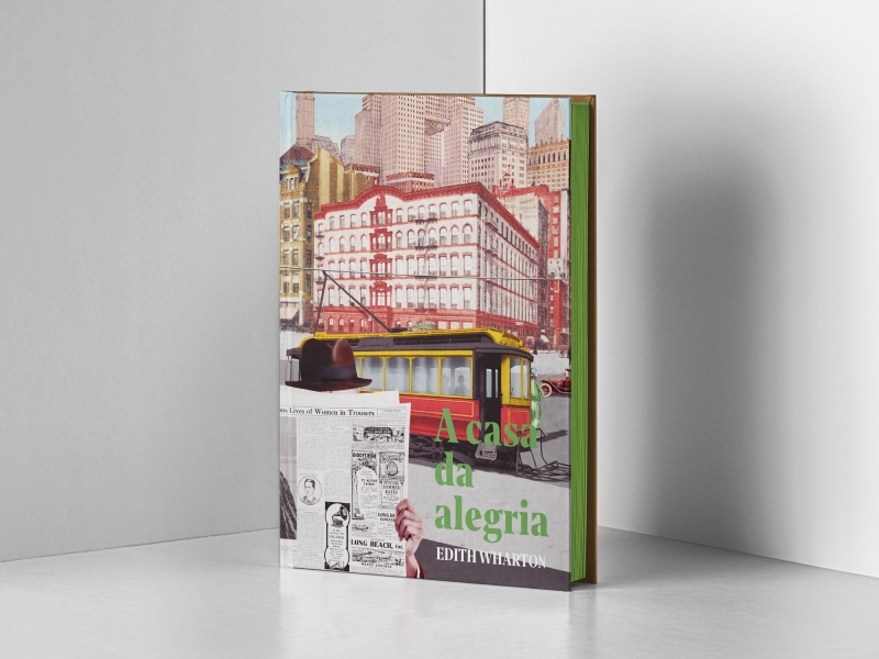 Obras como 'A casa da alegria' de Edith Wharton, integram a caixa de sete livros