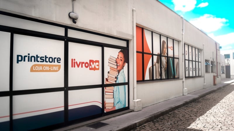 Fachada da Printstore Foto: Printstore/Divulgação/JC
