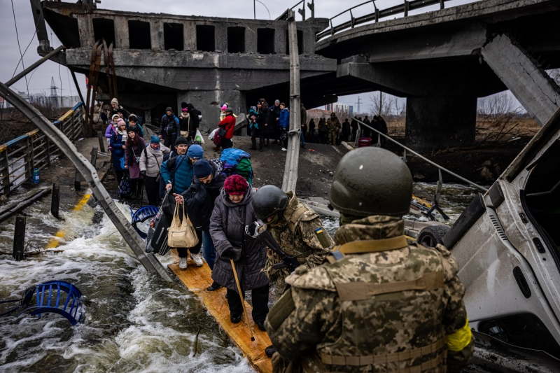 As negociações com a Rússia não alcançaram um consenso para estabelecer um corredor seguro do centro de Mariupol