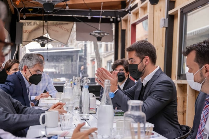 Encontro buscou fechar parceria para desenvolver plano de sustentabilidade para o Estado