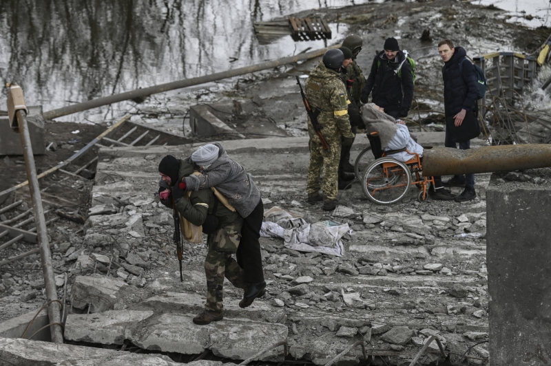 A cidade foi a primeira a ter evacuação de ucranianos após acordo dos corredores humanitários