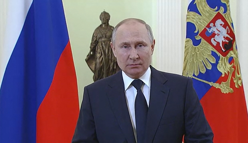 A fala destoa das declarações dadas no começo da guerra, declarada em 24 de fevereiro por Vladimir Putin