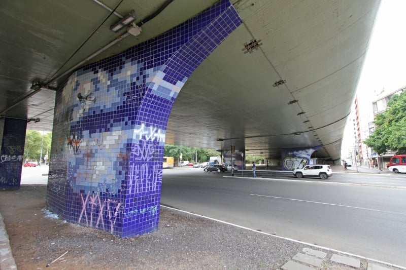 Comércios serão responsáveis pela manutenção das áreas adotadas, localizadas na avenida João Pessoa