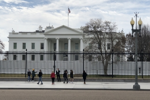 Vieira e Rubio se reúnem por cerca de uma hora na Casa Branca
