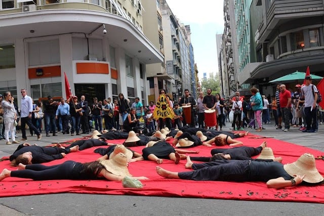 Proposta deve resultar em performance que lembra os 19 mortos do massacre de Eldorado dos Carajás, ocorrido em 1996