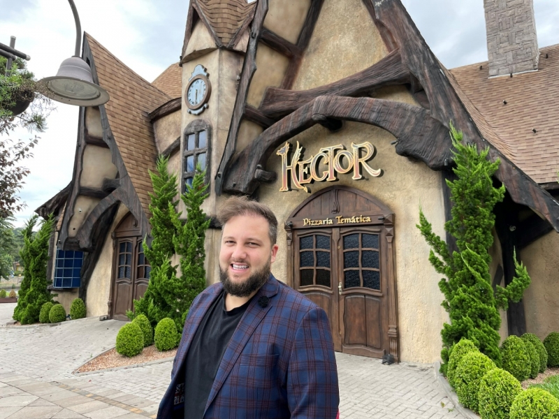 Will Weber desenvolver&aacute; projetos para grupo da Hector e Kongo Foto: Arquivo Pessoal/Divulga&ccedil;&atilde;o/JC