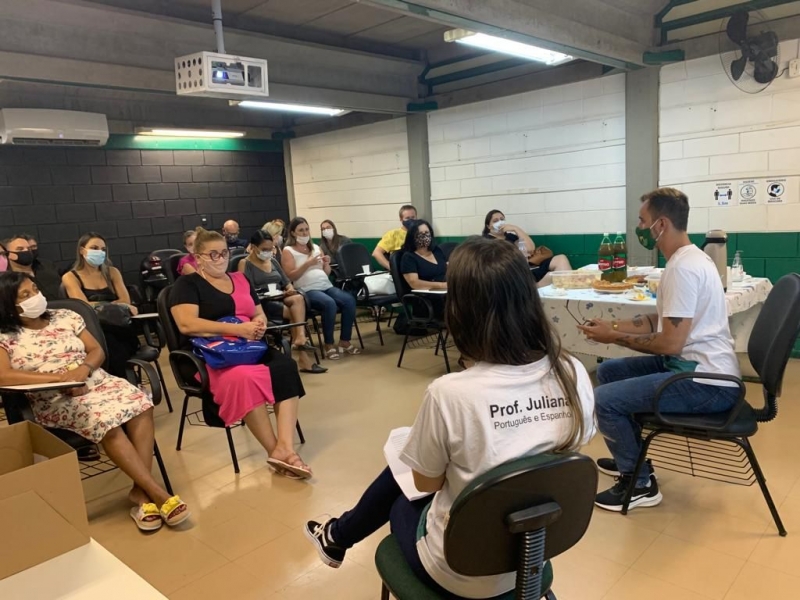 Todos os professores, coordenadores e colaboradores do cursinho são voluntários 