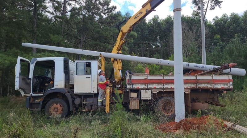 Milhares de consumidores gaúchos ficaram sem luz após temporais do início do mês