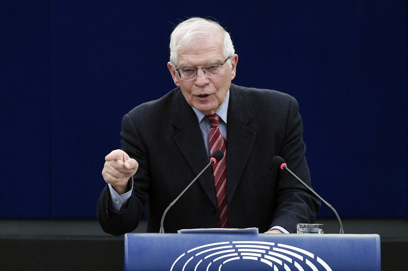 Josep Borrell disse que autoridades russas estão "sujeitas à lei internacional de ocupação"